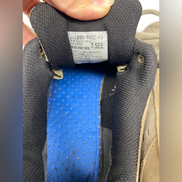 Women’s Dakota Steel Toe Shoes Size US 7.6 EE - Picture 5 of 10